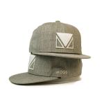 Flat Bill Custom 6 Panel Snapback Embroidered Snap Back Cap Bsci