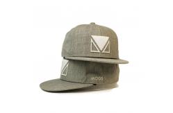 China Flat Bill Custom 6 Panel Snapback Embroidered Snap Back Cap Bsci supplier