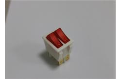 China High Current Illuminated Rocker Switch 30A 250V For Industrial Equipment supplier
