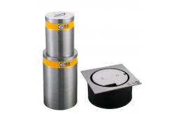 China Roadway Safety Security Traffic Bollard Stainless Steel Parking Bollards supplier