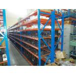 Warehouse Heavy Duty Selective Pallet Racking System Customized Height for sale