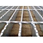 Anti Slip Serrated Heavy Duty Steel Grate Hot Dipped Galvanized Coating for sale