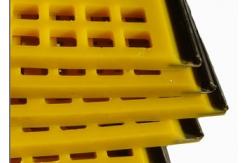 China 30mm Aperture Share D Tensioned Polyurethane Screen Panel supplier