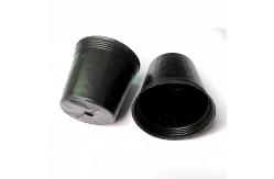 China Nontoxic HDPE 6 Inch Plastic Growers Pots 5 Gallon In Plant Engineering supplier