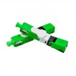 Single Mode ESC250D Fiber Optic Components / Fiber Quick Connector for sale
