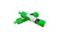 China Single Mode ESC250D Fiber Optic Components / Fiber Quick Connector supplier