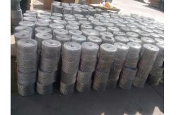 China Hot Dipped Galvanized Brick Wall Mesh Coil Absorb Vibration ISO Certified supplier