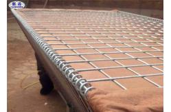 China Wire Mesh Hesco Bastion Barrier System Green Geotextile For Force Protection supplier