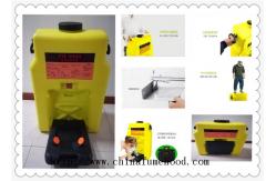 China ISO14001 Mobile Portable Eyewash Station Multiscene For School supplier