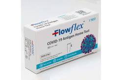 China Rapid Antigen Diagnostic PCR Antigen Rapid Test Kit iHealth Flowflex EU Certification supplier