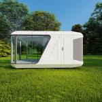Intelligent and Exquisite Prefab Houses Space Capsule Inspired Design for sale