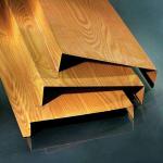 H Shaped Aluminum Metal Ceiling 1.2mm Thickness Easy To Clean for sale
