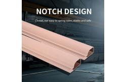 China                    Custom OEM Raceway Smooth Channel New Design J Channel PVC Raceway              supplier
