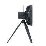Cordless Portable Camping Fan 7800mAh Tripod Stand Fan With Power Bank LED Camp for sale