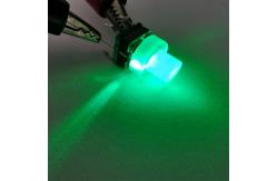 China 30mA 30VDC Illuminated Tact Switch With Polyamide Actuator supplier