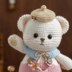 Handmade Amigurumi Stuffed Toy Knit Crochet Doll for Girls & Boys Baby Toddler Child Stuffed Animals OEM Made in Vietnam for sale