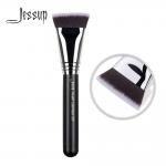 Contour Resistant Bristle Individual Makeup Brushes Flat Square Shape for sale