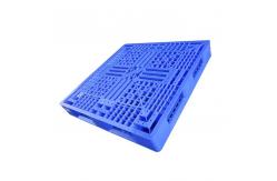 China HDPE Nestable Plastic Pallets 1100x1100 Plastic Pallet Deck Ventilated supplier