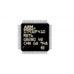 Microcontroller MCU STM32F410RBT6 Single Core 64LQFP 128KB Flash Microcontroller Chip for sale