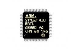 China Microcontroller MCU STM32F410RBT6 Single Core 64LQFP 128KB Flash Microcontroller Chip supplier