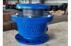 China GGG50 Composite Exhaust Valve for Fluid Pipeline Systems supplier