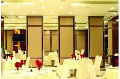 China Acoustic Folding Partition Banquet Hall Sliding Soundproof Room Partition supplier