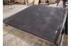 China Quarry Using Mineral As Require Vibrating Screen Mesh Self Cleaning Media supplier