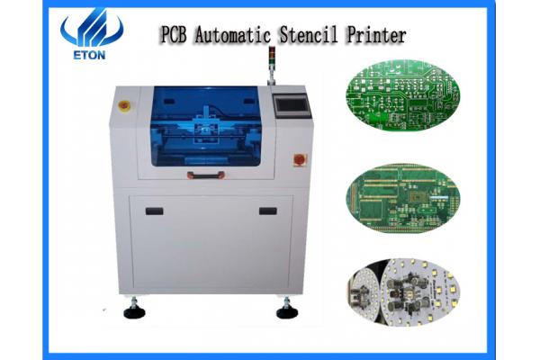 PCB Full Automatic SMT Mounting Machine Solder Paste Screen Printer 1 Year Warranty