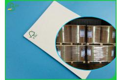 China 300G Both Side Coated White Glossy Art Paper With Surface Smooth supplier