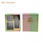 Custom Printed Cosmetic Paper Box Packaging Tuck Top For Disposable Perfume Packing for sale