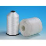 SGS Soft Thread Yarn / High Fire Retardant Polyester Sewing Thread for sale