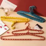 PP Adjustable Extra Large Houseware Plastic Products Clothes Hangers