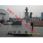 New Condition Plastic Pipe Extrusion Line , PE Cool And Hot Water Pipe Production Line for sale