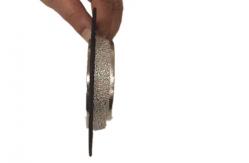China Vacuum Brazed Diamond Cutting & Bevelling Concrete Blade For Plastic Cast Iron Clay supplier