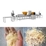 Malaysia Pressed Wood Sawdust Pallet Blocks Machine for sale