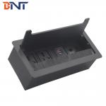 Boente brush clamshell multifunction brush flip up socket desktop socket with network