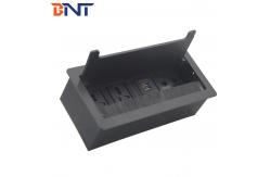 China Boente brush clamshell multifunction brush flip up socket desktop socket with network supplier