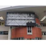 Outdoor commercial advertising billboard display 960X960MM p10 large fixed installation led screen power saving for sale