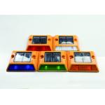Embedded LED Cat Eyes With Flashing Or Steady Lighting For Road Construction Safety for sale