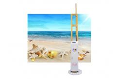 China Zkmc Digital Uv Vertical Printing Machine For Wall Decal supplier