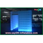Inflatable Photo Studio Oxford Cloth Square Inflatable Photo Booth , Cube Inflatable Led Photo Booth for sale