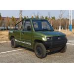 2 Passengers Electric Pick Up 45km Low Speed 20% Climbing Ability for sale