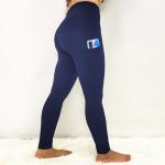 Knee Silicone Ladies Horse Riding Leggings Quick Drying Equestrian Riding Breeches for sale