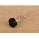 200ml Shaker Salt Pepper Bottle Transparent Plastic Bottle Containers For Spices for sale