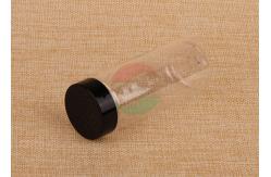 China 200ml Shaker Salt Pepper Bottle Transparent Plastic Bottle Containers For Spices supplier