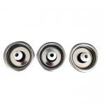 One Inch Tinplate Gun Type Aerosol Pu Foam Spraying Valve With Cap For Construction Tin Cans for sale