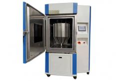China Xenon Accelerated Aging Environmental Chamber Air - Cooled PLC  Control supplier