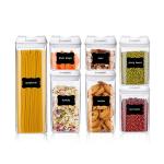 Kitchen Organization Food Airtight Storage Containers 7 Pack for sale