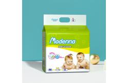 China Wood Fluff Pull Up Training Pants Soft Newborn Dry Nappy Overnight Breathable supplier
