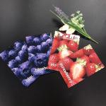 Biodegradable Three Side Seal Pouch Herbal Incense Small Sachet k Plastic Runtz Weed Seed Bag for sale